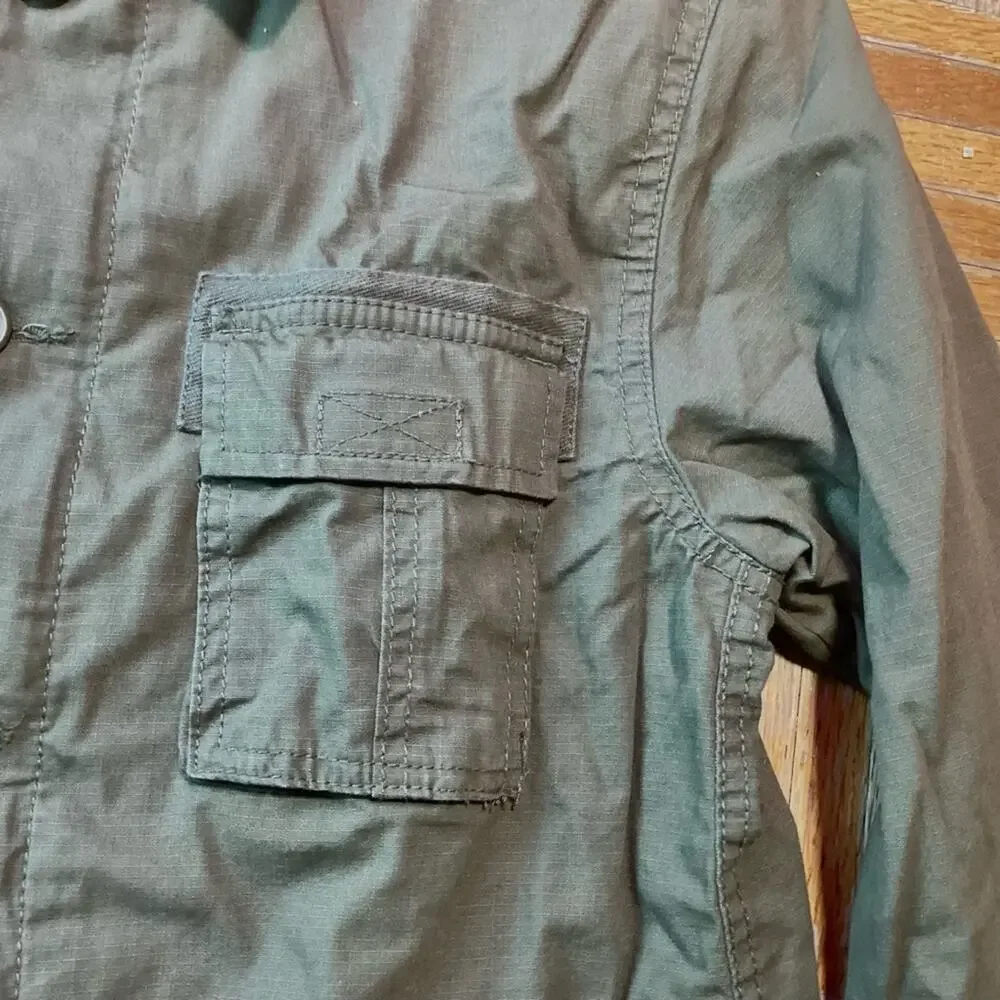 GAP Kids Cotton Spring Jacket
